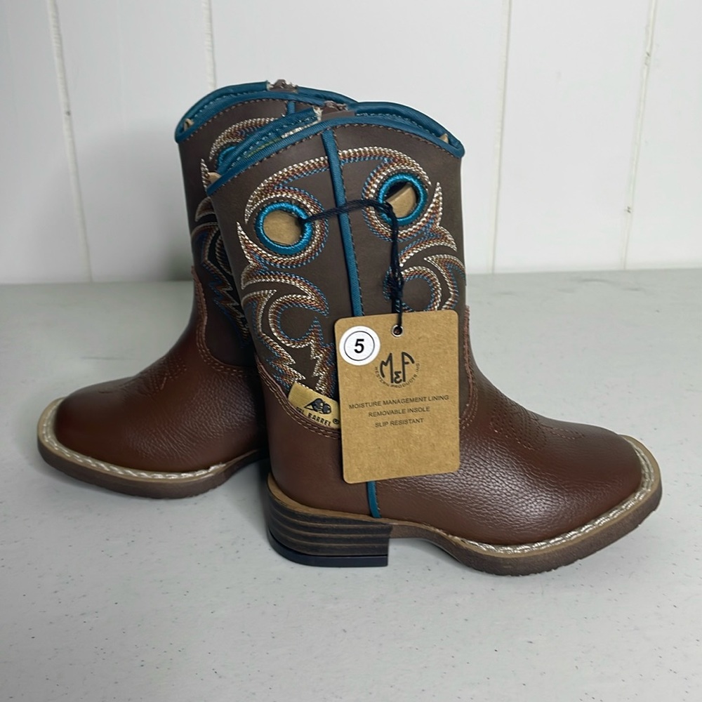 Little Boys Cowboy Boots - NEW